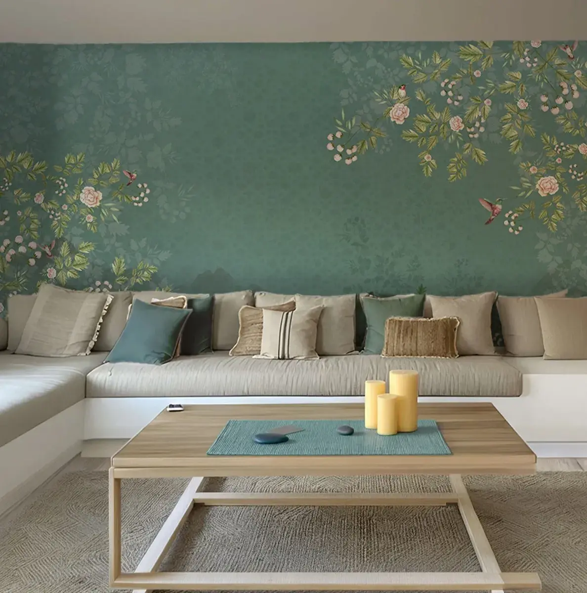 Teal Tranquility