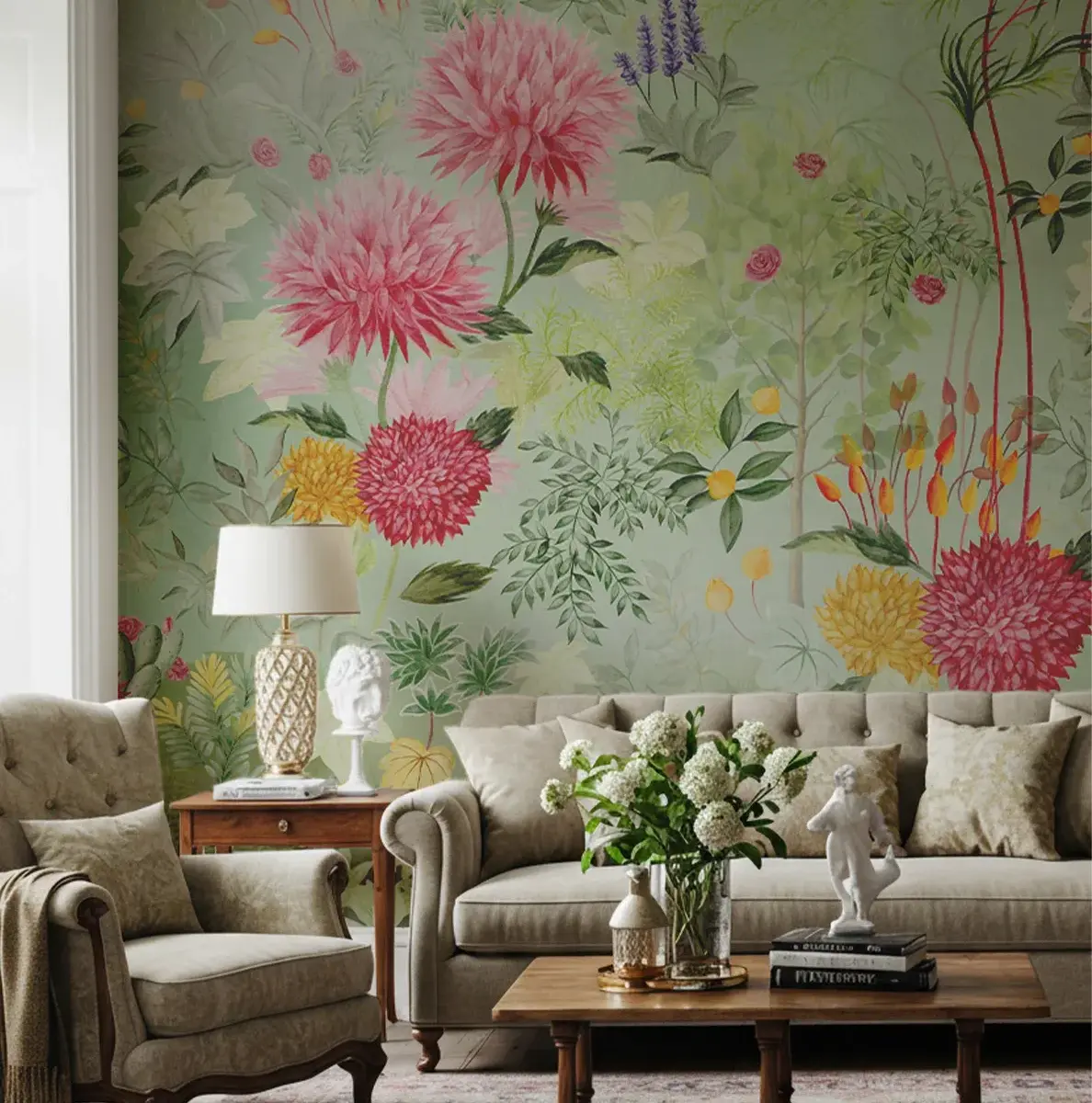 Radiance of the Dahlias